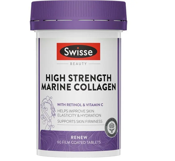 Swisse Beauty High Strength Collagen 60 Tablets