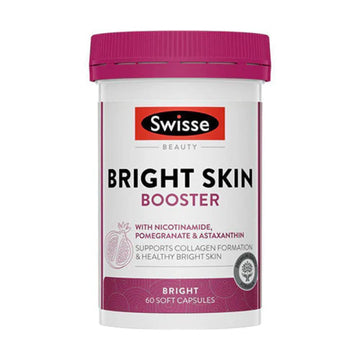 Swisse Beauty Bright Skin Booster 60 Tablets