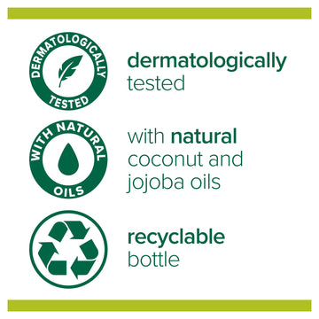 Palmolive Body Butter Coconut & Jojoba Body Wash, 400mL, Exfoliating Scrub with Real Fruit Seeds