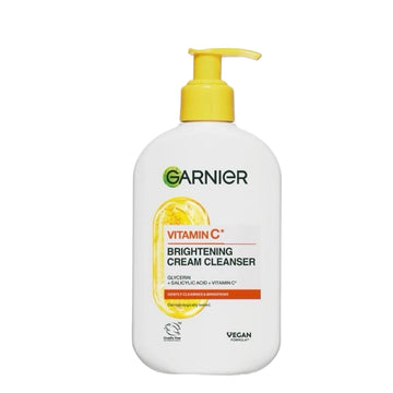 Garnier Vitamin C Brightening Cream Cleanser 250ml
