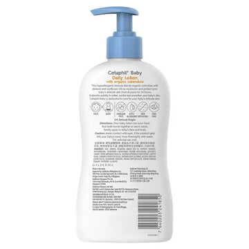 Cetaphil Baby Daily Lotion with Organic Calendula 400ml