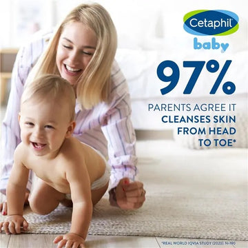 Cetaphil Baby Gentle Wash &amp; Shampoo with Organic Calendula 400ml