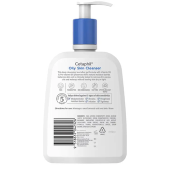 Cetaphil Oily Skin Cleanser 500ml