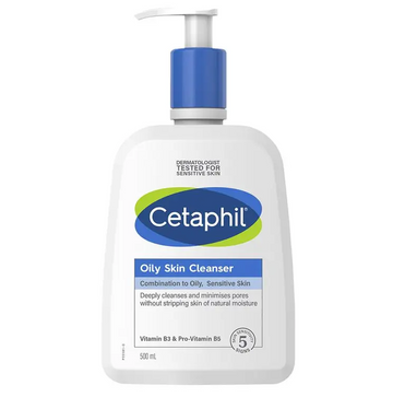 Cetaphil Oily Skin Cleanser 500ml