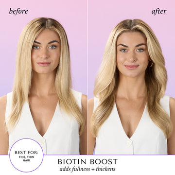 HASK Biotin Boost Thickening Shampoo 355mL
