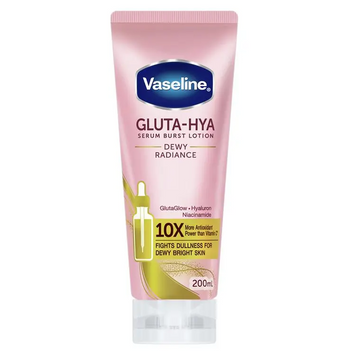 Vaseline Gluta-Hya Serum Boost Lotion Dewy Radiance 200ml