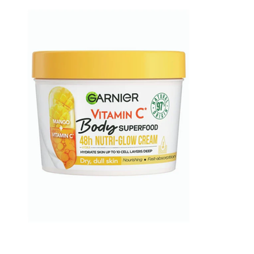 Garnier Body Super Food Vitamin C Glow Cream 380ml