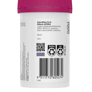 Swisse Beauty Bright Skin Booster 60 Tablets