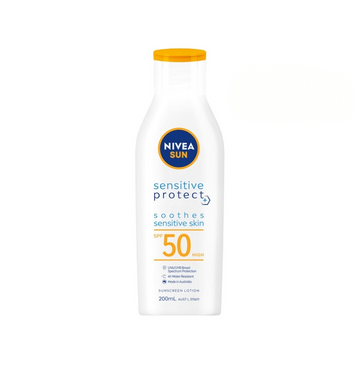 Nivea Sun Sensitive Protect Spf50 Sunscreen Lotion | 200mL