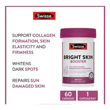 Swisse Beauty Bright Skin Booster 60 Tablets