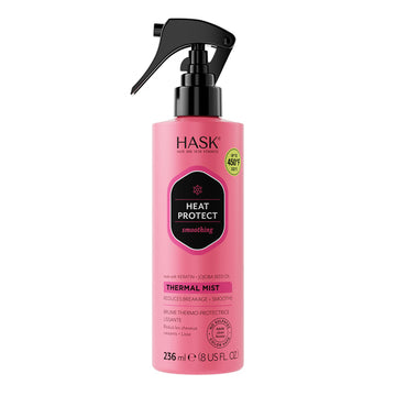 Hask Heat Protect + Keratin & Jojoba Oil Thermal Mist 236ml